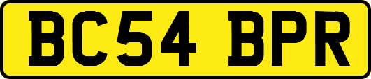 BC54BPR