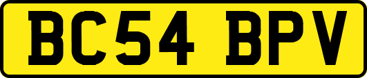 BC54BPV