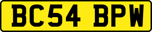 BC54BPW