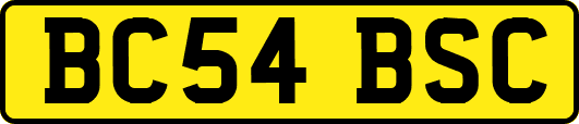 BC54BSC