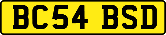 BC54BSD