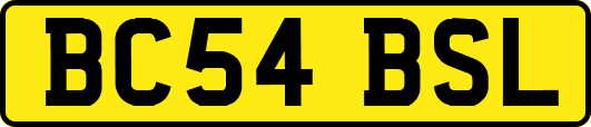 BC54BSL