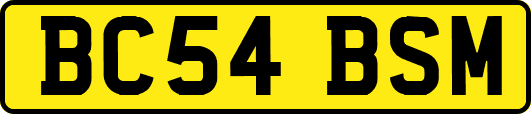 BC54BSM