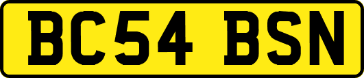 BC54BSN