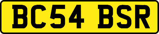 BC54BSR