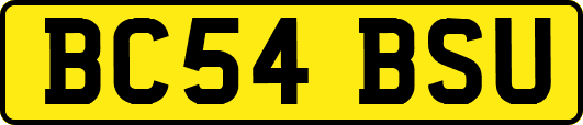 BC54BSU