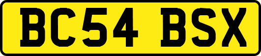 BC54BSX