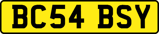 BC54BSY