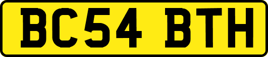 BC54BTH