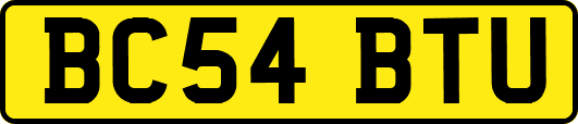 BC54BTU