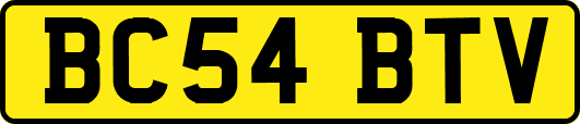 BC54BTV