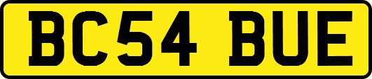 BC54BUE