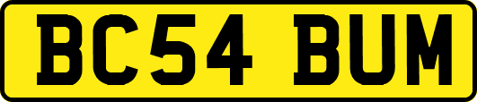 BC54BUM