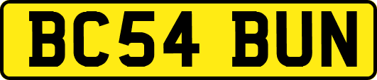 BC54BUN