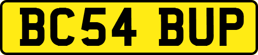 BC54BUP