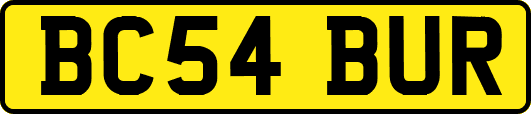BC54BUR