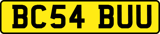 BC54BUU