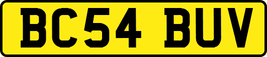 BC54BUV