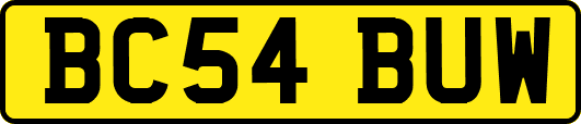 BC54BUW