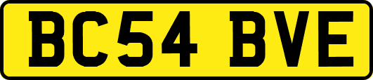 BC54BVE