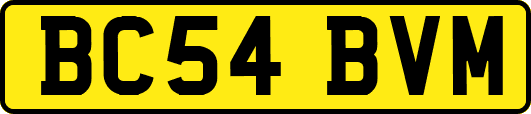 BC54BVM