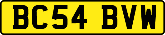 BC54BVW