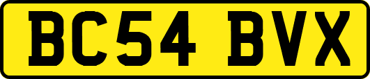 BC54BVX
