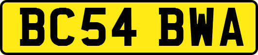 BC54BWA