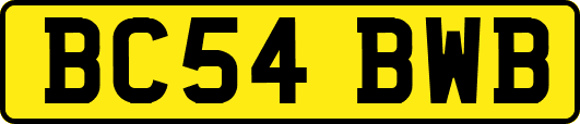 BC54BWB