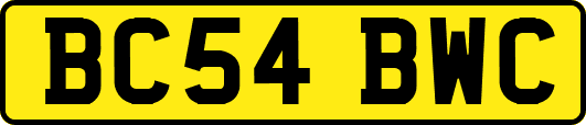 BC54BWC