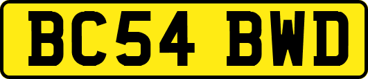 BC54BWD