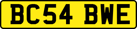 BC54BWE