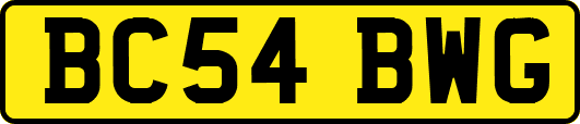 BC54BWG
