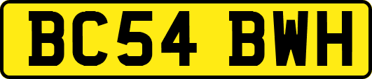 BC54BWH