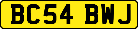 BC54BWJ