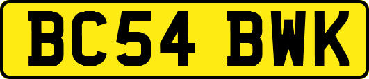 BC54BWK
