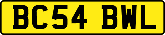 BC54BWL