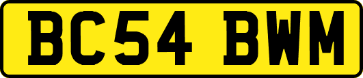 BC54BWM