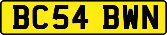 BC54BWN