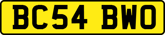 BC54BWO