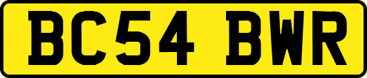 BC54BWR