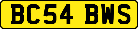 BC54BWS