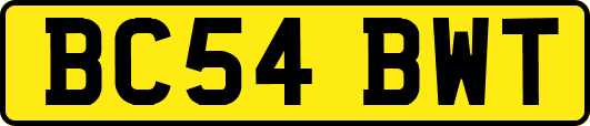 BC54BWT