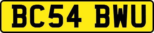 BC54BWU
