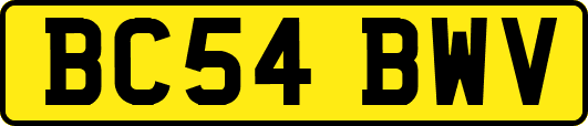 BC54BWV