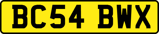 BC54BWX
