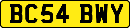BC54BWY