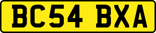 BC54BXA