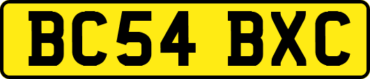 BC54BXC