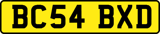 BC54BXD